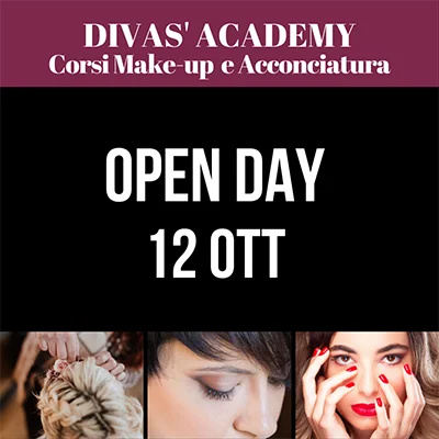 Open Day accademia trucco e acconciatura Roma